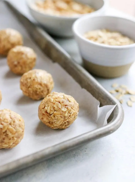Peanut Butter Protein Bites