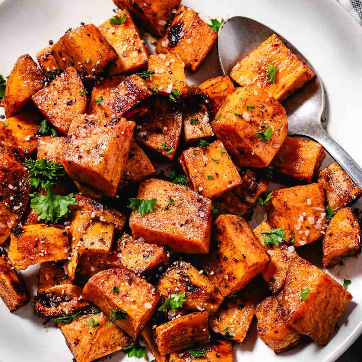Roasted Sweet Potatoes