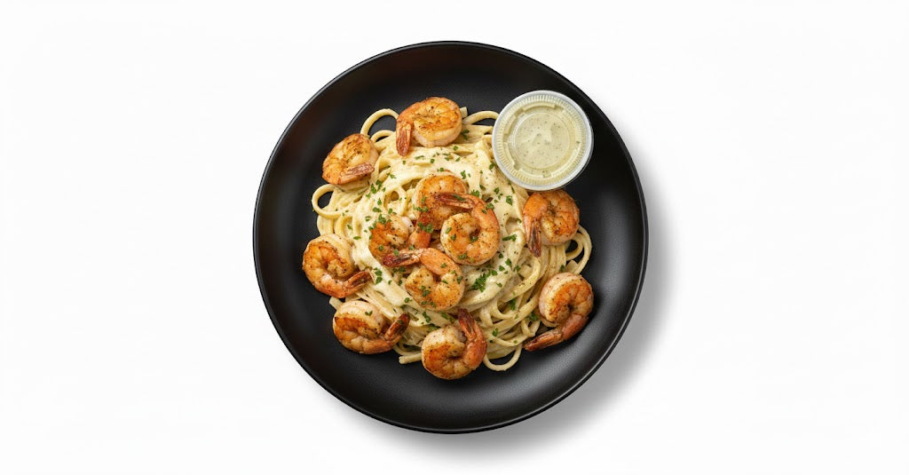 Cajun Shrimp Alfredo