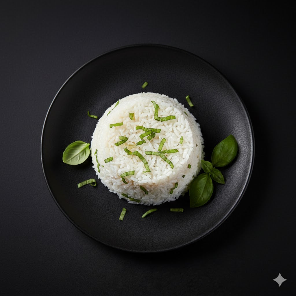 Basil White Rice – Cali Cooks