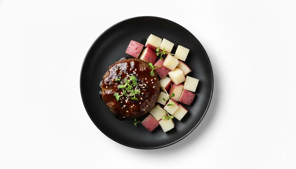 Beef Patty Teriyaki