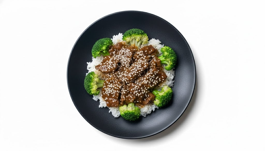 SIRLOIN BEEF BROCCOLI BOWL