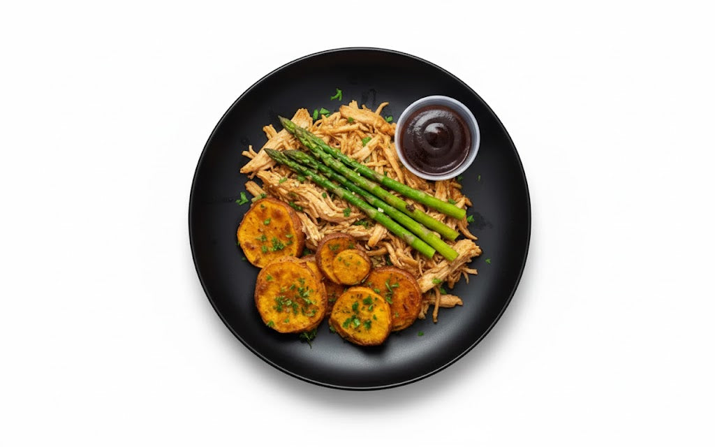 Shredded Chicken Teriyaki